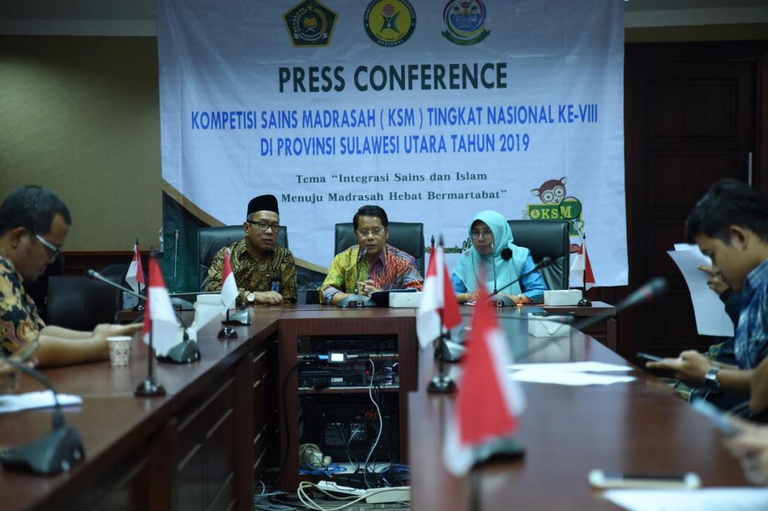 550 Siswa Ikuti Olimpiade Sains Madrasah Tingkat Nasional 2019